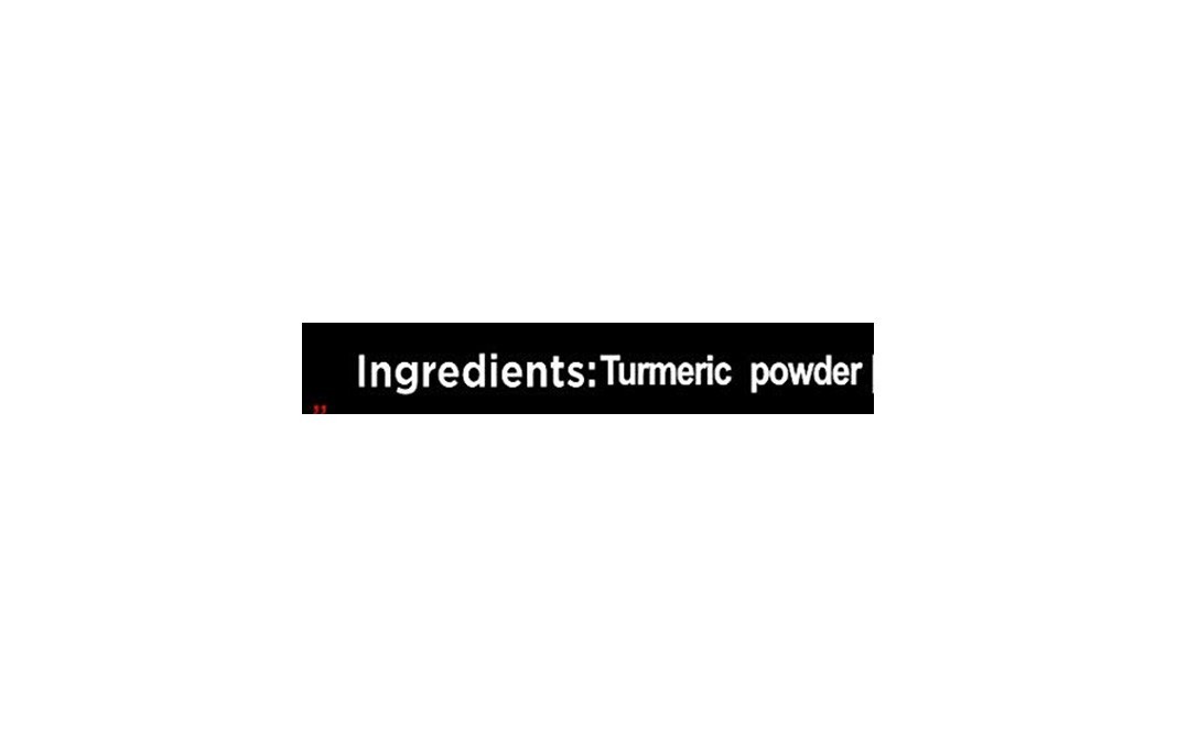 Salz & Aroma Turmeric Powder    Jar  100 grams